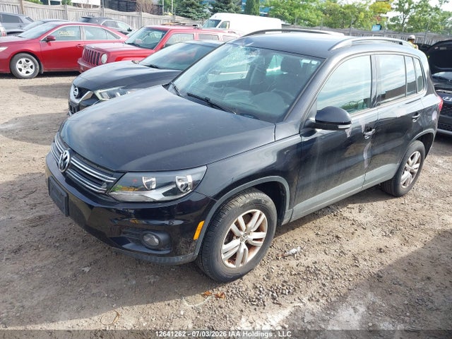 2015 Volkswagen Tiguan Comfortline/trendline მანქანა იყიდება აუქციონზე, vin: WVGHV7AX9FW522684, აუქციონის ნომერი: 12641262