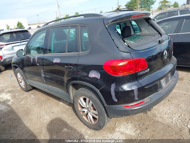 2015 Volkswagen Tiguan Comfortline/trendline მანქანა იყიდება აუქციონზე, vin: WVGHV7AX9FW522684, აუქციონის ნომერი: 12641262