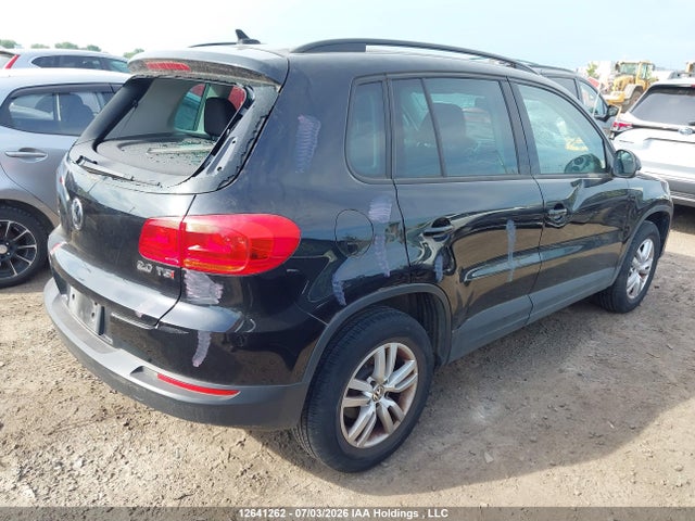 2015 Volkswagen Tiguan Comfortline/trendline მანქანა იყიდება აუქციონზე, vin: WVGHV7AX9FW522684, აუქციონის ნომერი: 12641262