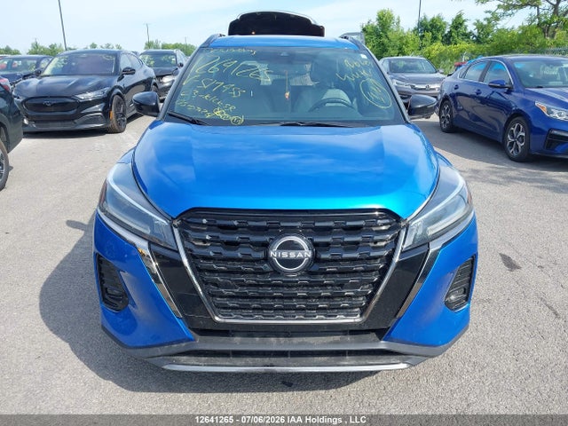 12641265 :رقم المزاد ، 3N1CP5DVXPL519455 vin ، 2023 Nissan Kicks Sr مزاد بيع