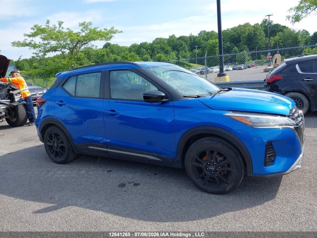 12641265 :رقم المزاد ، 3N1CP5DVXPL519455 vin ، 2023 Nissan Kicks Sr مزاد بيع