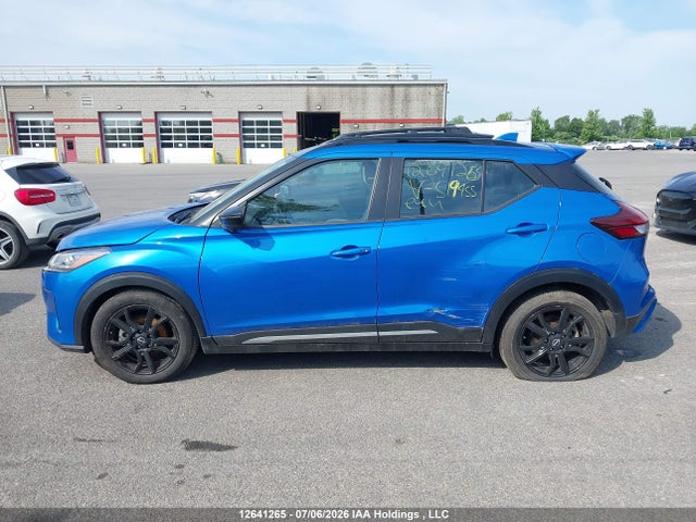 12641265 :رقم المزاد ، 3N1CP5DVXPL519455 vin ، 2023 Nissan Kicks Sr مزاد بيع