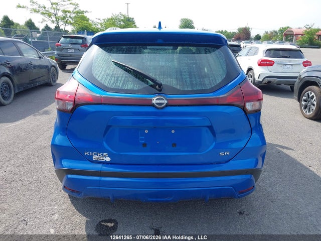 12641265 :رقم المزاد ، 3N1CP5DVXPL519455 vin ، 2023 Nissan Kicks Sr مزاد بيع