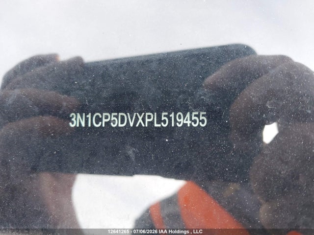 12641265 :رقم المزاد ، 3N1CP5DVXPL519455 vin ، 2023 Nissan Kicks Sr مزاد بيع