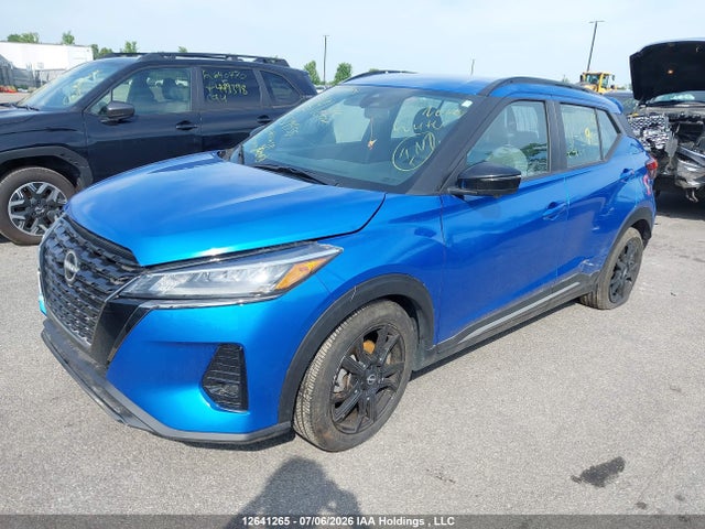 12641265 :رقم المزاد ، 3N1CP5DVXPL519455 vin ، 2023 Nissan Kicks Sr مزاد بيع