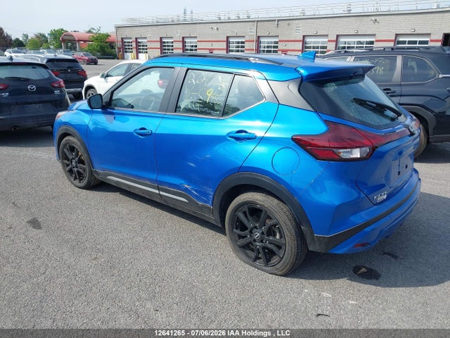 12641265 :رقم المزاد ، 3N1CP5DVXPL519455 vin ، 2023 Nissan Kicks Sr مزاد بيع