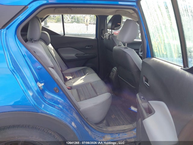 12641265 :رقم المزاد ، 3N1CP5DVXPL519455 vin ، 2023 Nissan Kicks Sr مزاد بيع