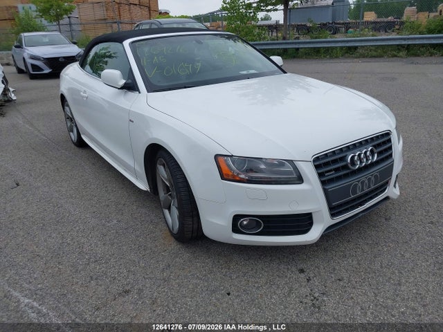12641276 :رقم المزاد ، WAUMFBFH9BN016144 vin ، 2011 Audi A5 2.0t Premium مزاد بيع