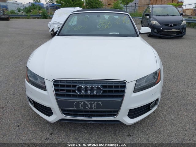 12641276 :رقم المزاد ، WAUMFBFH9BN016144 vin ، 2011 Audi A5 2.0t Premium مزاد بيع