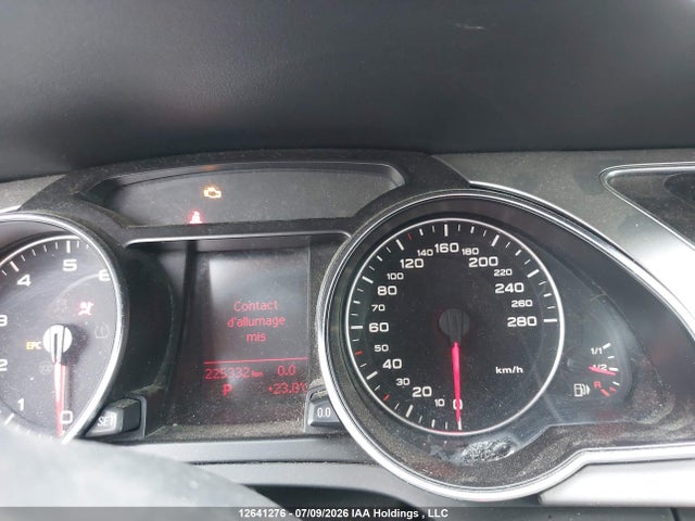 12641276 :رقم المزاد ، WAUMFBFH9BN016144 vin ، 2011 Audi A5 2.0t Premium مزاد بيع