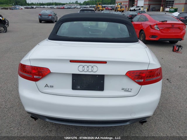 12641276 :رقم المزاد ، WAUMFBFH9BN016144 vin ، 2011 Audi A5 2.0t Premium مزاد بيع