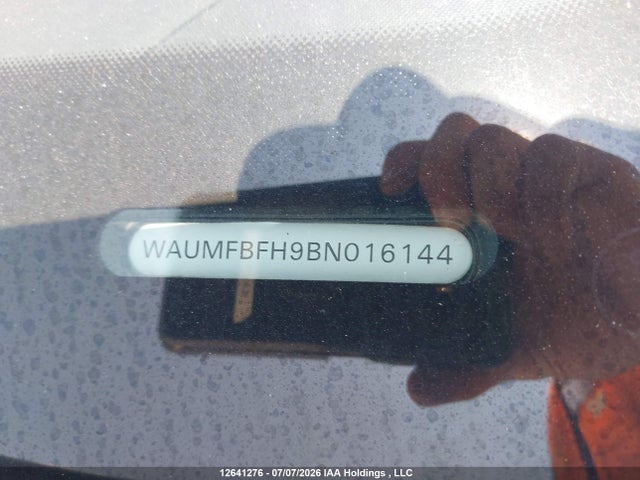 12641276 :رقم المزاد ، WAUMFBFH9BN016144 vin ، 2011 Audi A5 2.0t Premium مزاد بيع
