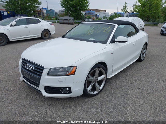 12641276 :رقم المزاد ، WAUMFBFH9BN016144 vin ، 2011 Audi A5 2.0t Premium مزاد بيع