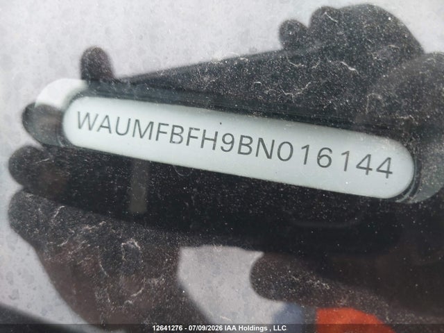 12641276 :رقم المزاد ، WAUMFBFH9BN016144 vin ، 2011 Audi A5 2.0t Premium مزاد بيع