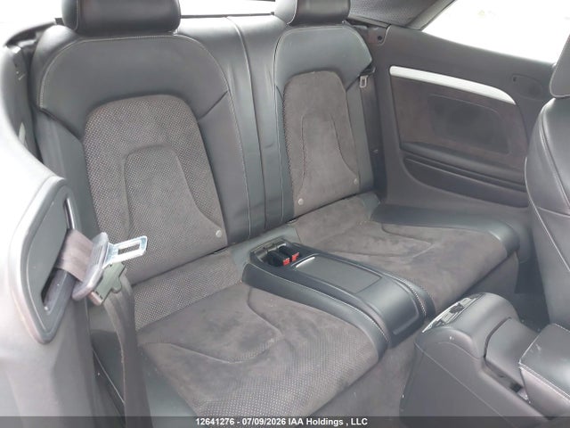 12641276 :رقم المزاد ، WAUMFBFH9BN016144 vin ، 2011 Audi A5 2.0t Premium مزاد بيع