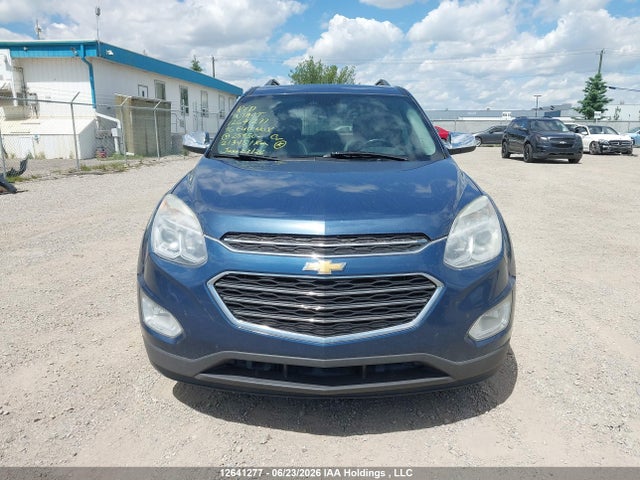 Chevrolet Equinox Ltz 2016 2GNFLGE31G6254502 Image 13