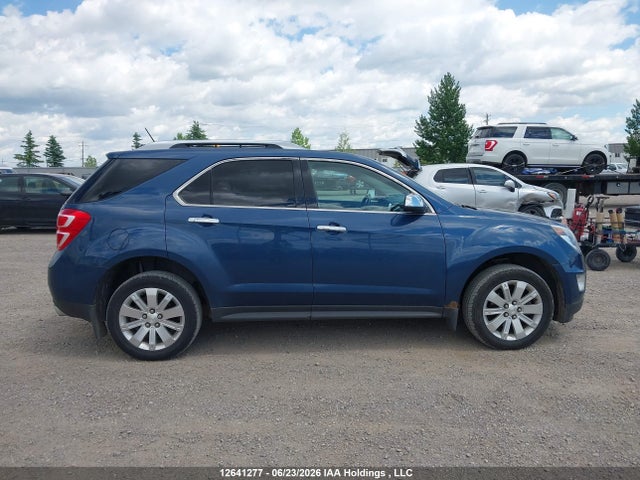 Chevrolet Equinox Ltz 2016 2GNFLGE31G6254502 Image 14
