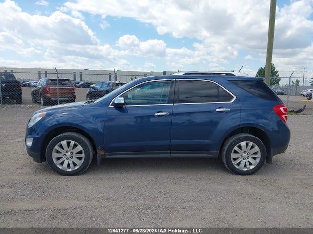 Chevrolet Equinox Ltz 2016 2GNFLGE31G6254502 Image 15