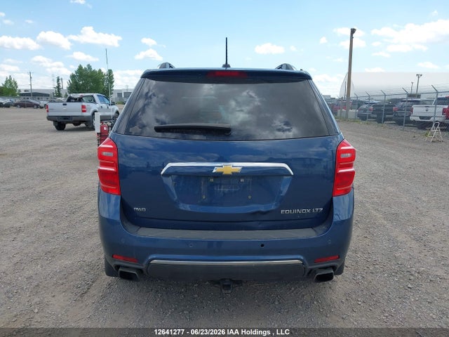 Chevrolet Equinox Ltz 2016 2GNFLGE31G6254502 Image 17