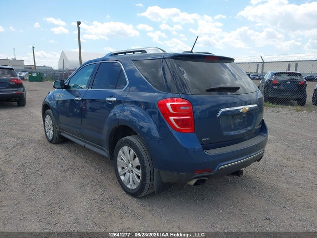 Chevrolet Equinox Ltz 2016 2GNFLGE31G6254502 Image 3