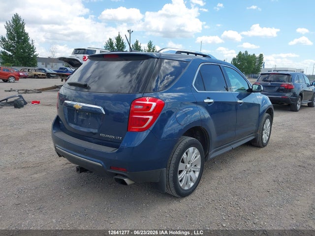 Chevrolet Equinox Ltz 2016 2GNFLGE31G6254502 Image 4