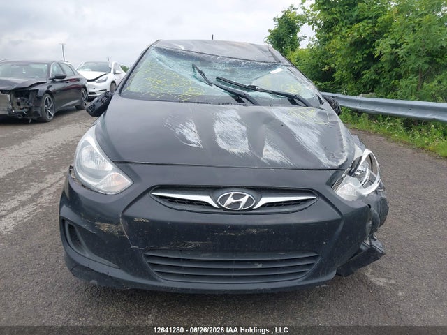Продажа на аукционе авто 2013 Hyundai Accent Gls/gs, vin: KMHCT5AE4DU139022, номер лота: 12641280