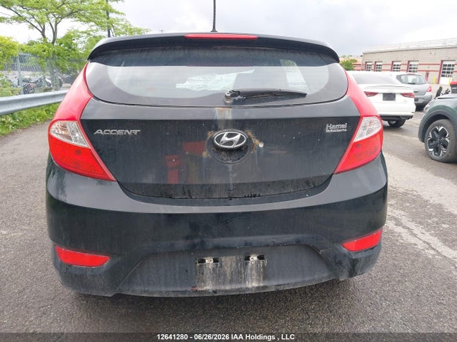 Продажа на аукционе авто 2013 Hyundai Accent Gls/gs, vin: KMHCT5AE4DU139022, номер лота: 12641280