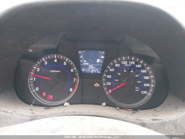Продажа на аукционе авто 2013 Hyundai Accent Gls/gs, vin: KMHCT5AE4DU139022, номер лота: 12641280