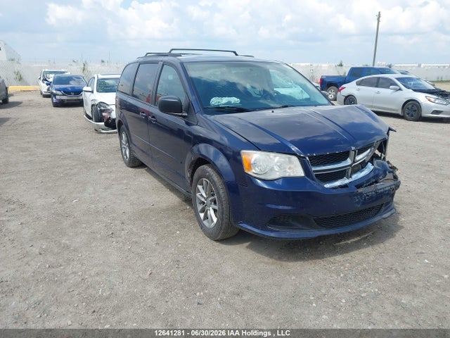 12641281 :رقم المزاد ، 2C4RDGBG6ER106464 vin ، 2014 Dodge Grand Caravan Se/sxt مزاد بيع