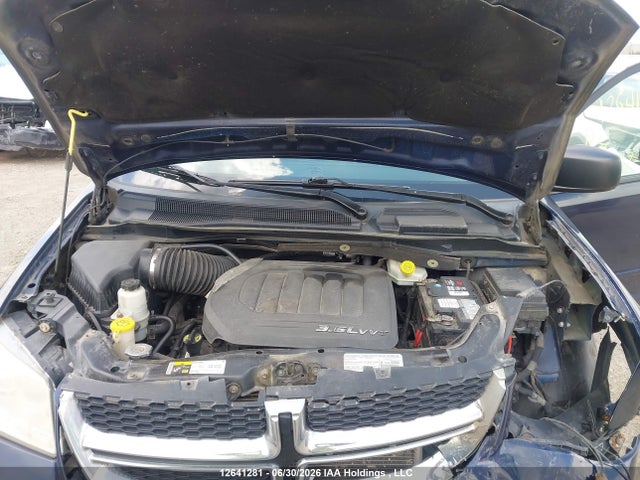2014 Dodge Grand Caravan Se/sxt მანქანა იყიდება აუქციონზე, vin: 2C4RDGBG6ER106464, აუქციონის ნომერი: 12641281