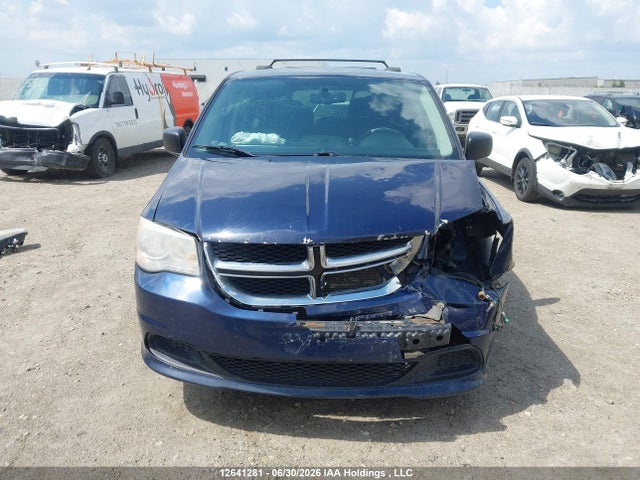 2014 Dodge Grand Caravan Se/sxt მანქანა იყიდება აუქციონზე, vin: 2C4RDGBG6ER106464, აუქციონის ნომერი: 12641281