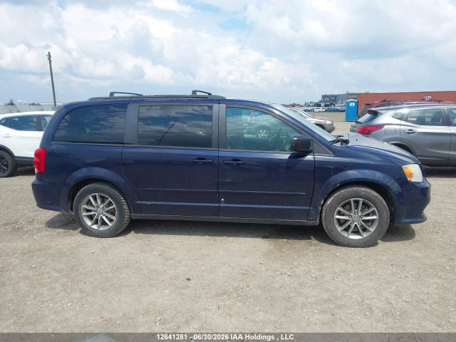 2014 Dodge Grand Caravan Se/sxt მანქანა იყიდება აუქციონზე, vin: 2C4RDGBG6ER106464, აუქციონის ნომერი: 12641281