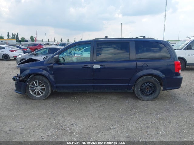 2014 Dodge Grand Caravan Se/sxt მანქანა იყიდება აუქციონზე, vin: 2C4RDGBG6ER106464, აუქციონის ნომერი: 12641281