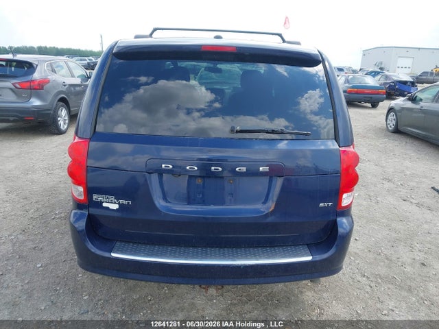 2014 Dodge Grand Caravan Se/sxt მანქანა იყიდება აუქციონზე, vin: 2C4RDGBG6ER106464, აუქციონის ნომერი: 12641281