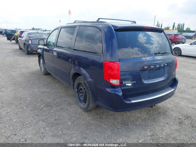 2014 Dodge Grand Caravan Se/sxt მანქანა იყიდება აუქციონზე, vin: 2C4RDGBG6ER106464, აუქციონის ნომერი: 12641281
