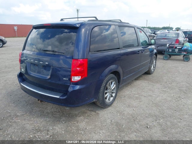 2014 Dodge Grand Caravan Se/sxt მანქანა იყიდება აუქციონზე, vin: 2C4RDGBG6ER106464, აუქციონის ნომერი: 12641281
