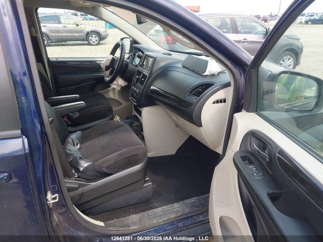 2014 Dodge Grand Caravan Se/sxt მანქანა იყიდება აუქციონზე, vin: 2C4RDGBG6ER106464, აუქციონის ნომერი: 12641281
