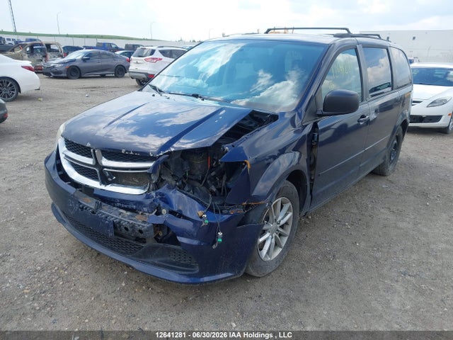 2014 Dodge Grand Caravan Se/sxt მანქანა იყიდება აუქციონზე, vin: 2C4RDGBG6ER106464, აუქციონის ნომერი: 12641281