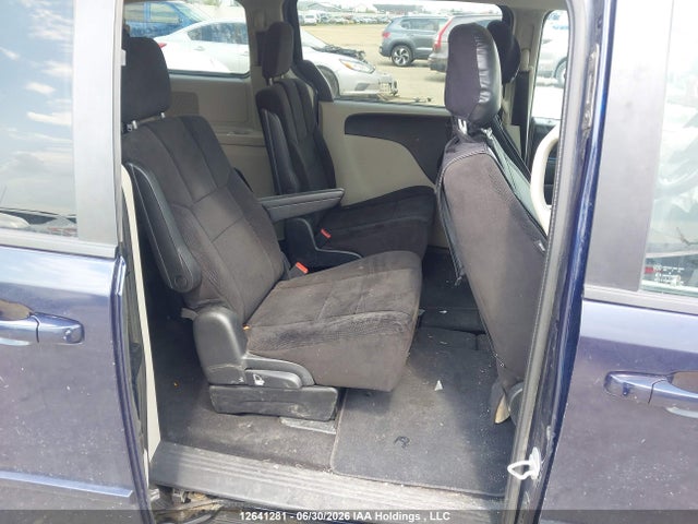 2014 Dodge Grand Caravan Se/sxt მანქანა იყიდება აუქციონზე, vin: 2C4RDGBG6ER106464, აუქციონის ნომერი: 12641281