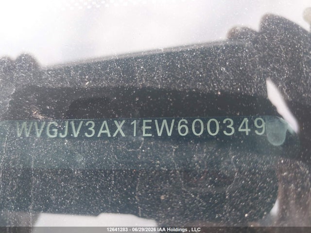Aukcja sprzedaży 2014 Volkswagen Tiguan S/se/sel/r-line, vin: WVGJV3AX1EW600349, numer aukcji: 12641283