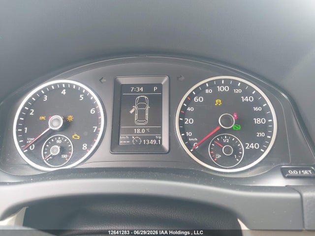 Aukcja sprzedaży 2014 Volkswagen Tiguan S/se/sel/r-line, vin: WVGJV3AX1EW600349, numer aukcji: 12641283