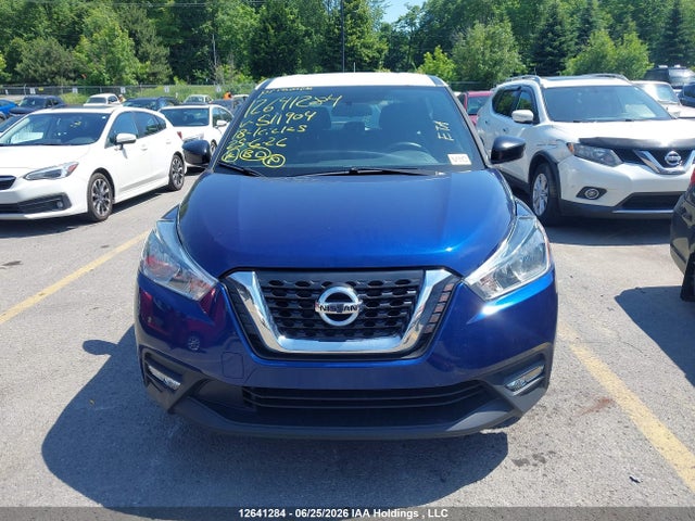 Продаж на аукціоні авто 2018 Nissan Kicks S/sr/sv, vin: 3N1CP5CU6JL511904, номер лоту: 12641284