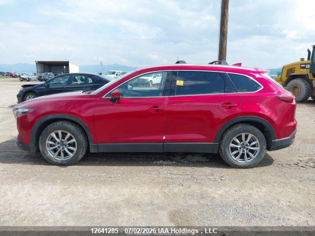 JM3TCBCY1J0219429 Mazda Cx-9 Touring