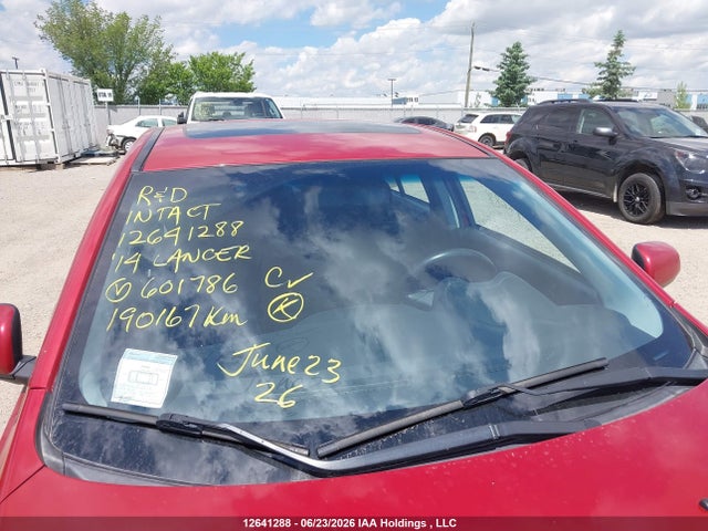 Продажа на аукционе авто 2014 Mitsubishi Lancer Es/es Sport, vin: JA32U2FU8EU601786, номер лота: 12641288