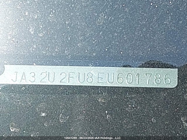 Продажа на аукционе авто 2014 Mitsubishi Lancer Es/es Sport, vin: JA32U2FU8EU601786, номер лота: 12641288