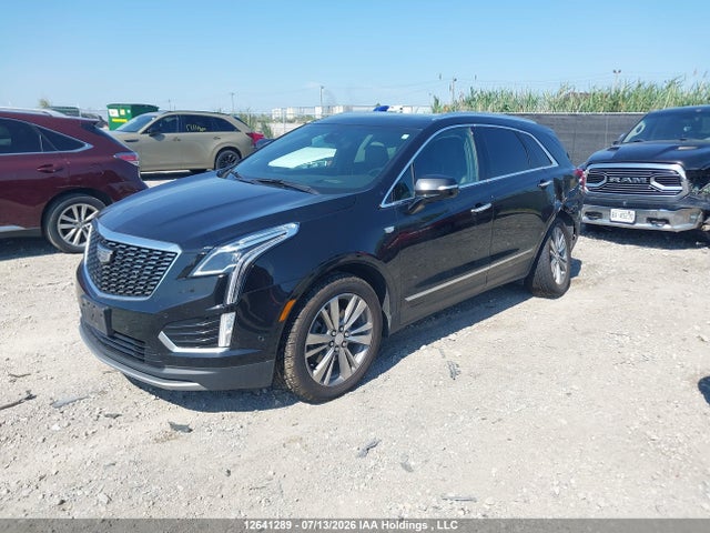1GYKNDRS3NZ123763 Cadillac XT5