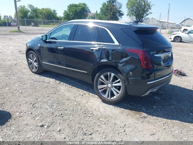1GYKNDRS3NZ123763 Cadillac XT5