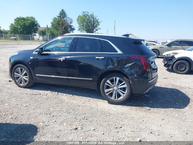 12641289 :رقم المزاد ، 1GYKNDRS3NZ123763 vin ، 2022 Cadillac Xt5 مزاد بيع