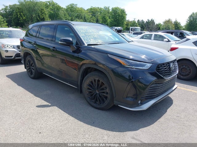 Auction sale of the 2023 Toyota Highlander L/le/xle/limited/platinum/xse, vin: 5TDKDRBH4PS502781, lot number: 12641290