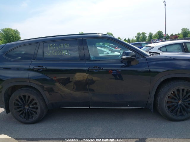 12641290 :رقم المزاد ، 5TDKDRBH4PS502781 vin ، 2023 Toyota Highlander L/le/xle/limited/platinum/xse مزاد بيع